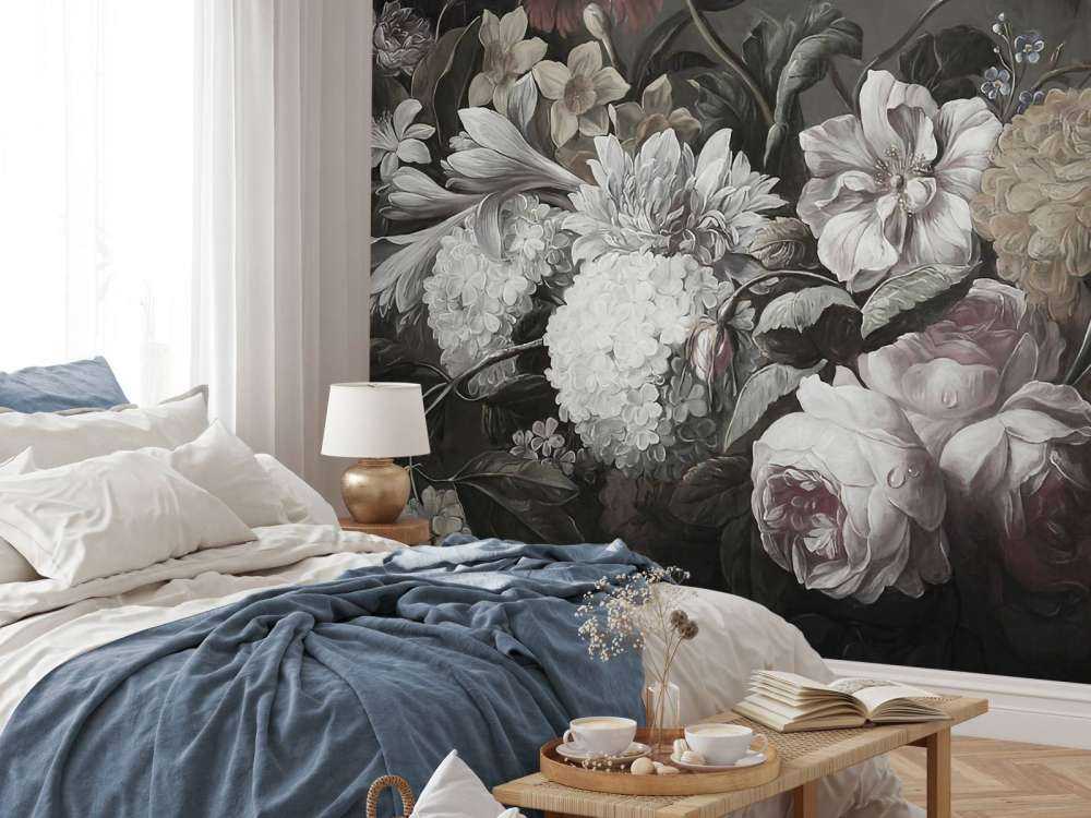 Ramo con Amapolas y Crocus