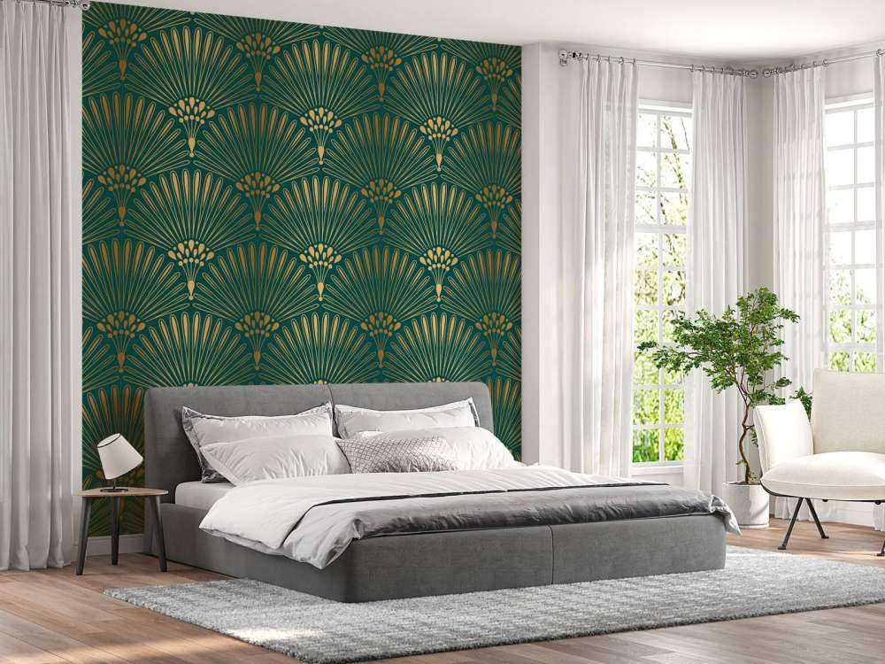 Abanico Art Déco