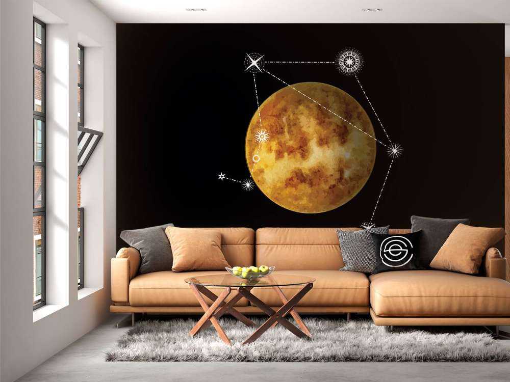 Planeta de constelación Libra