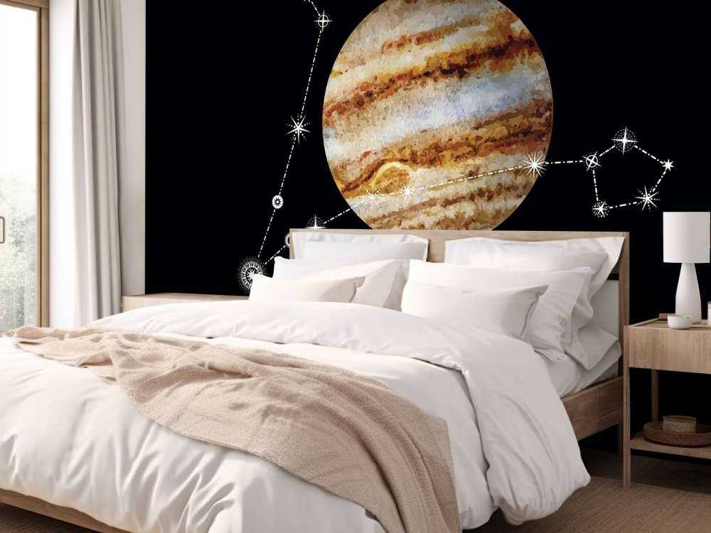Constelación planeta Piscis