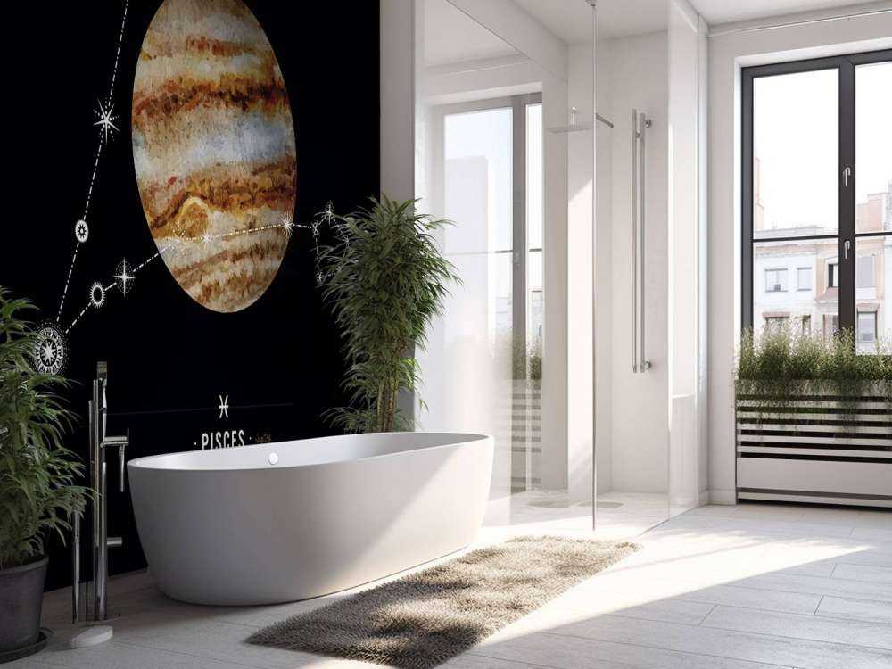 Constelación planeta Piscis