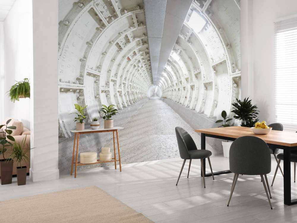 Túnel abandonado