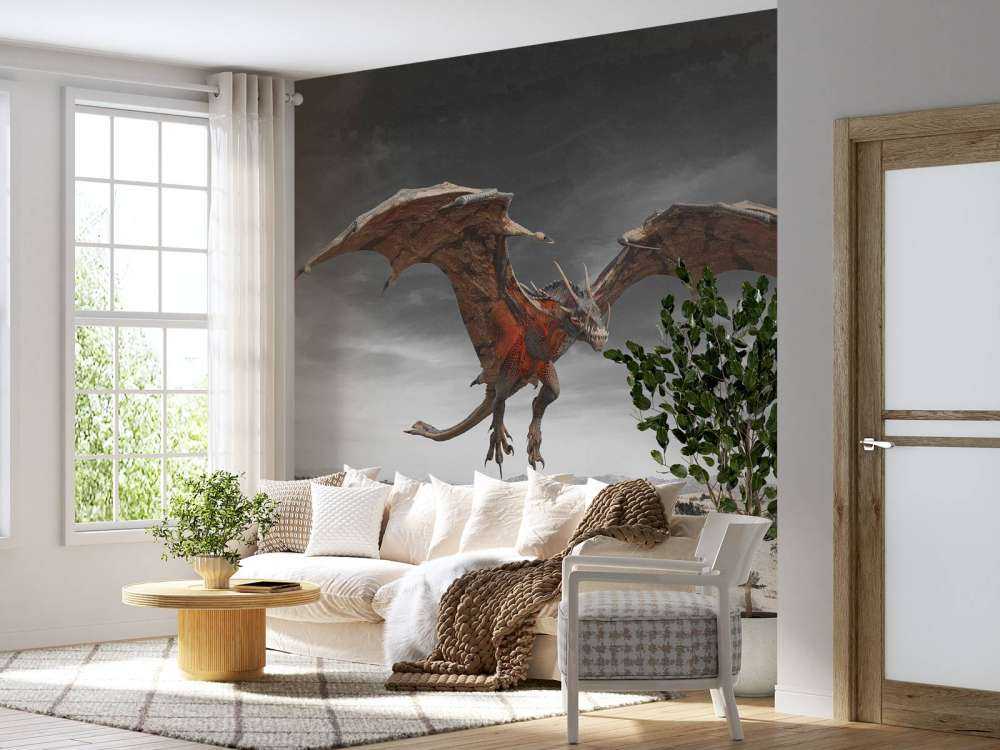 Dragón volador