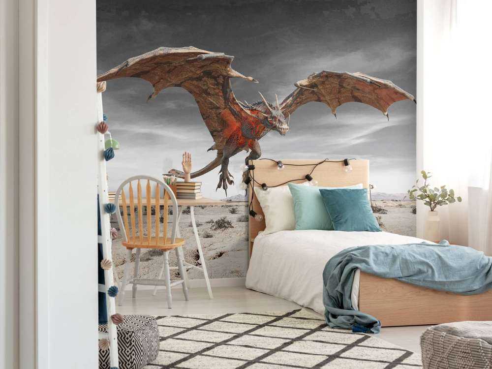 Dragón volador