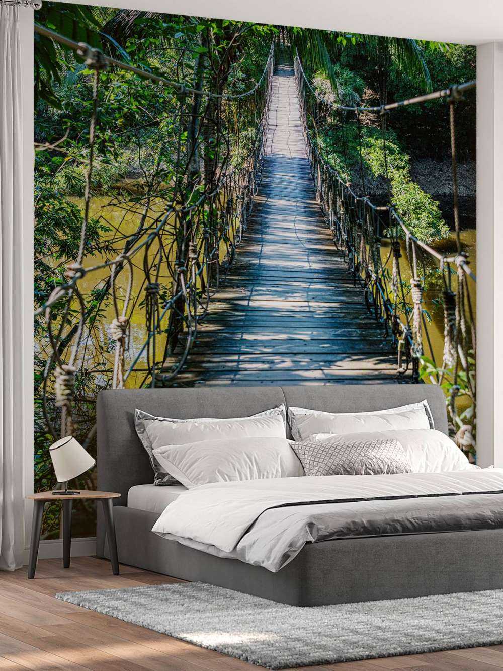 Puente colgante