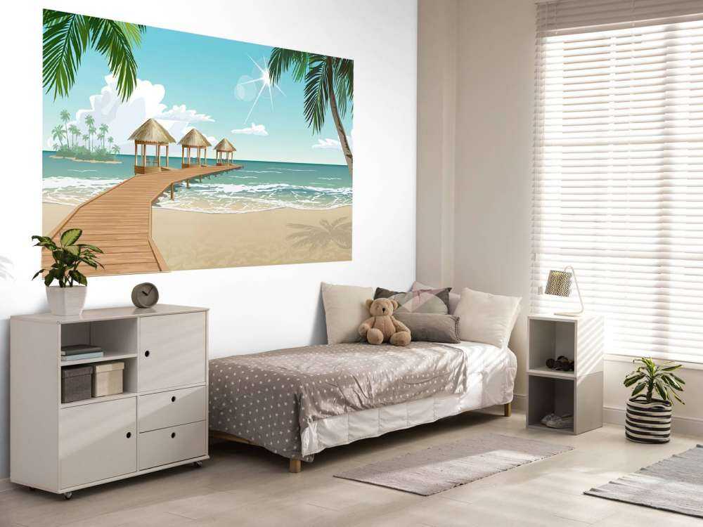 Playa de verano