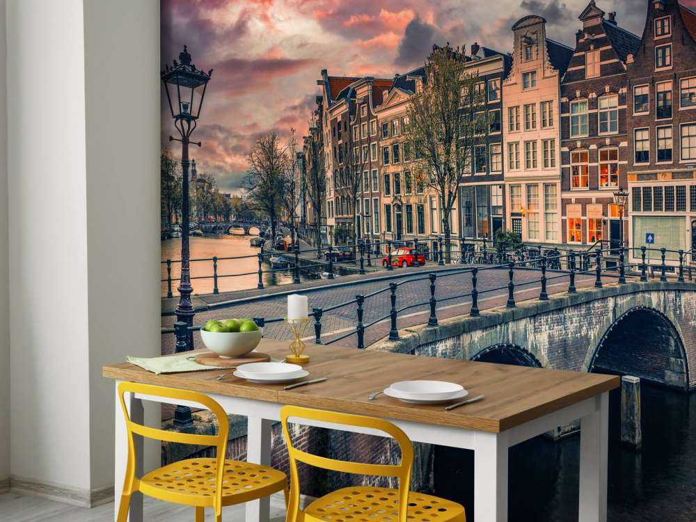 Canal de Ámsterdam