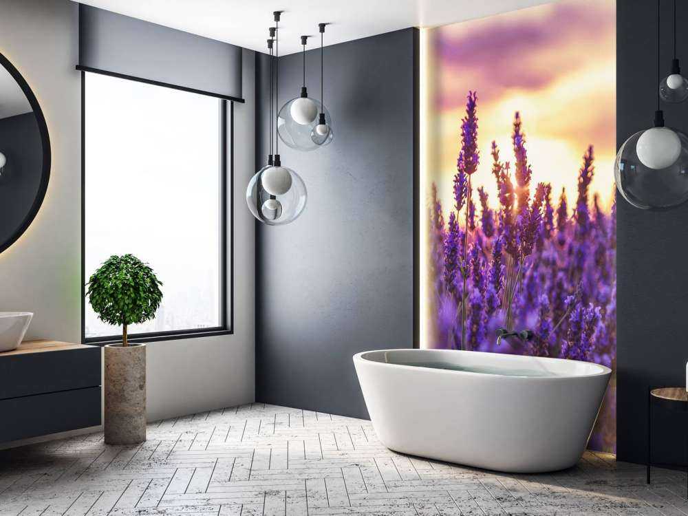 Flores de lavanda