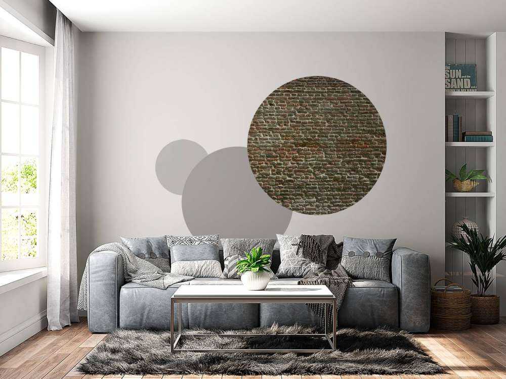 Pared de ladrillos viejos