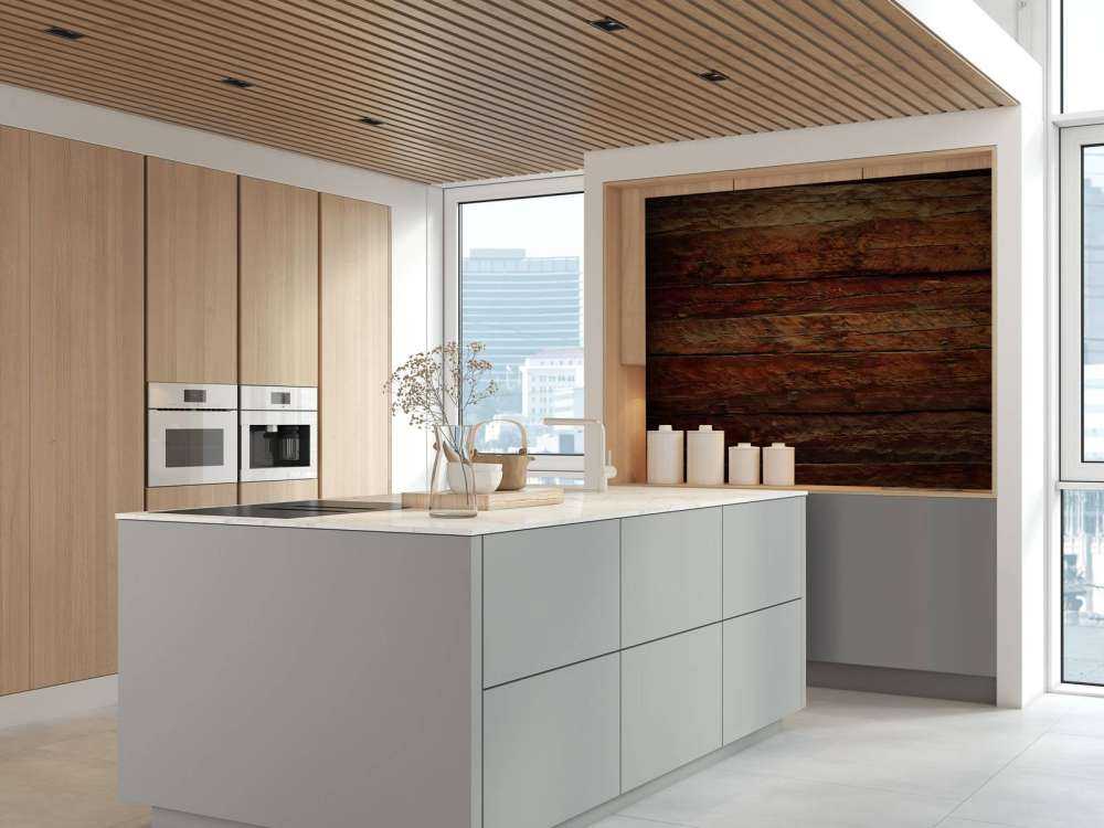 Pared de madera