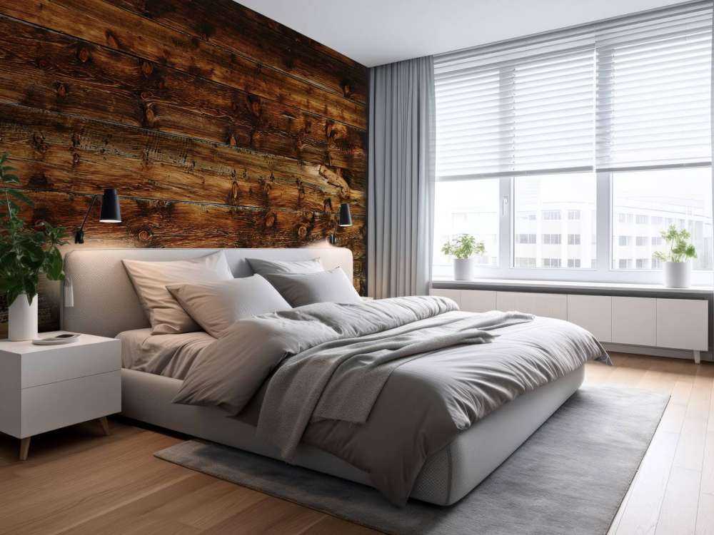 Madera flameada