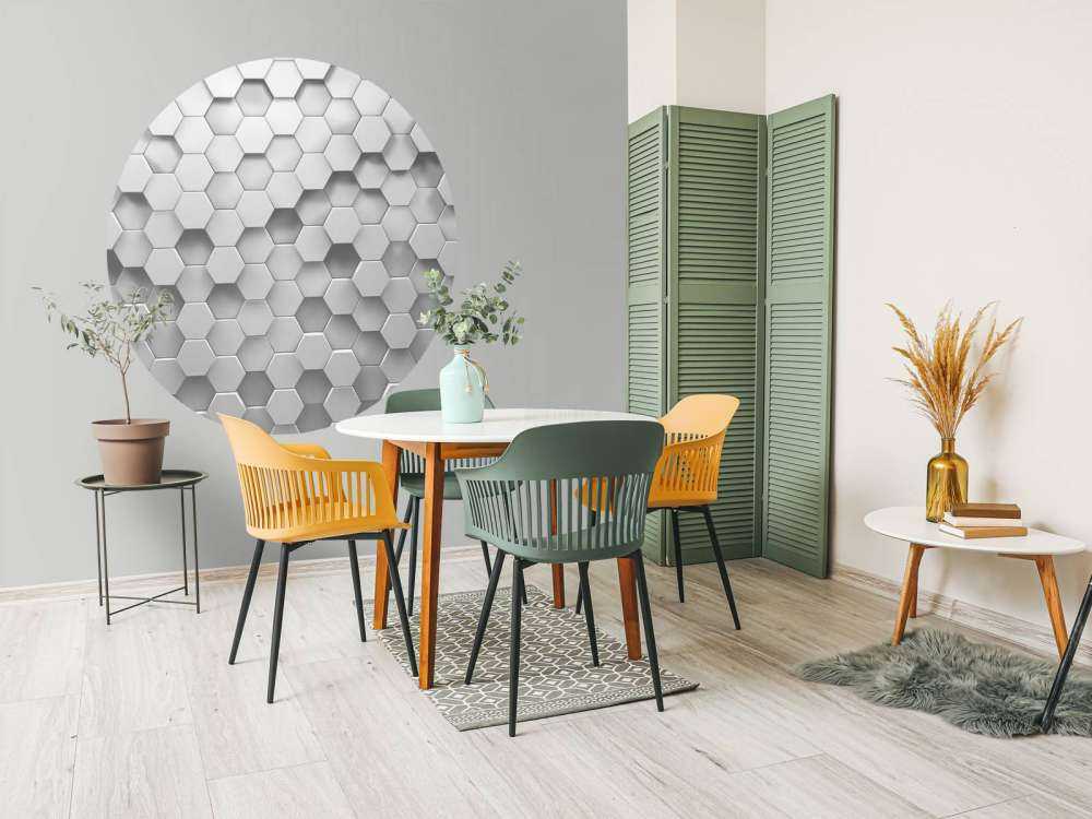 Hexágonos 3D