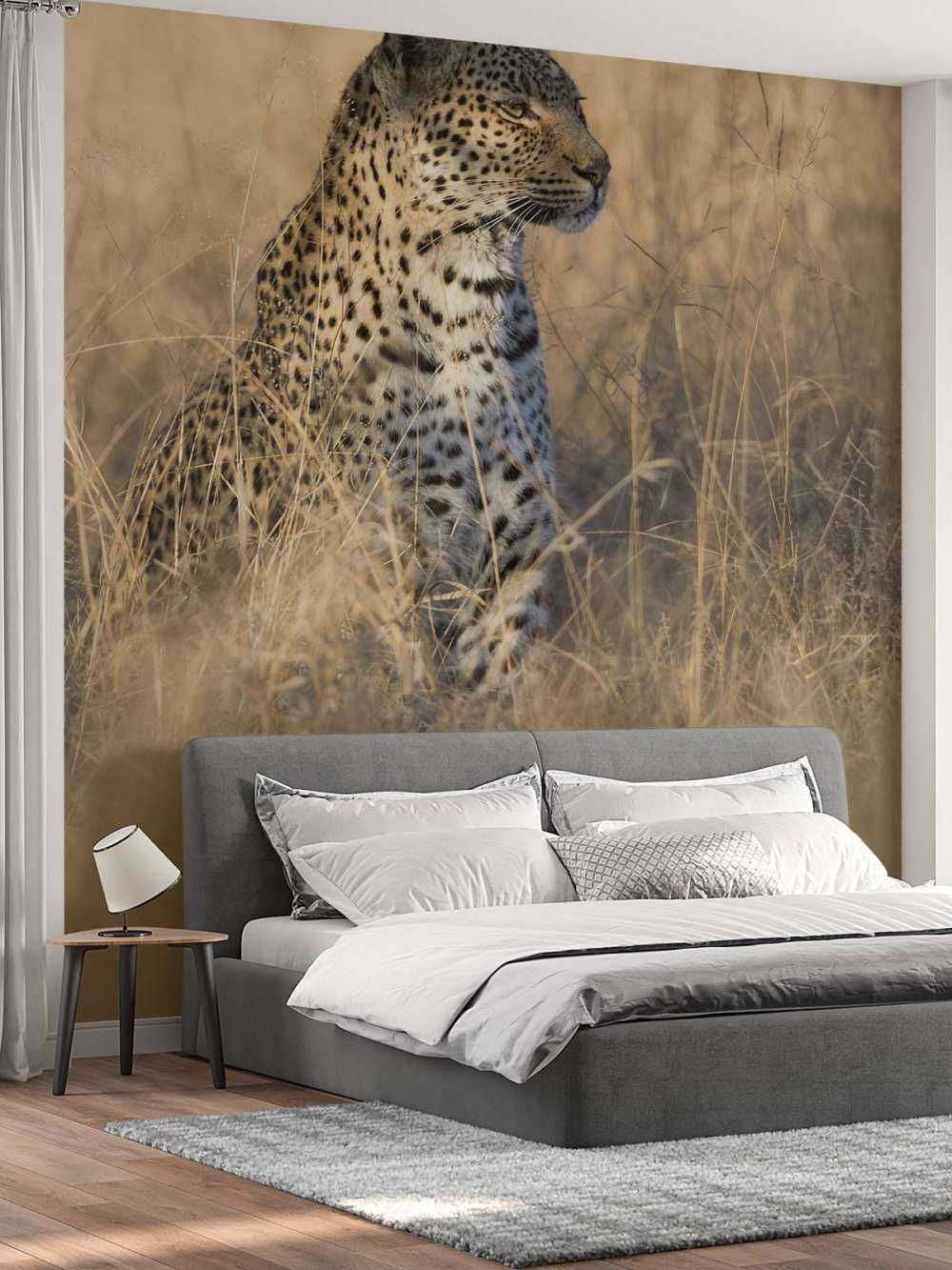 Caza del leopardo