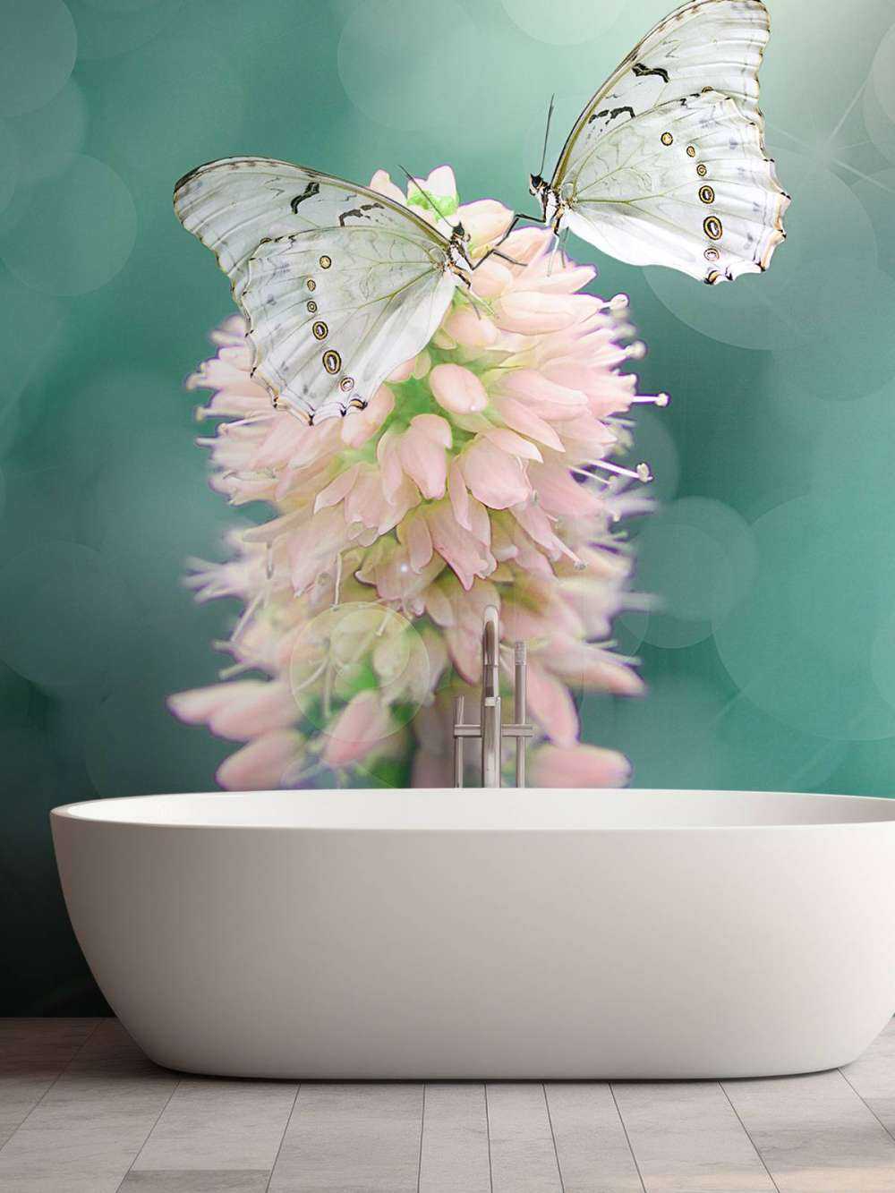 Mariposas blancas