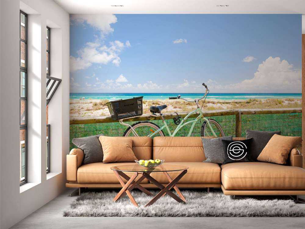 Bicicleta la playa