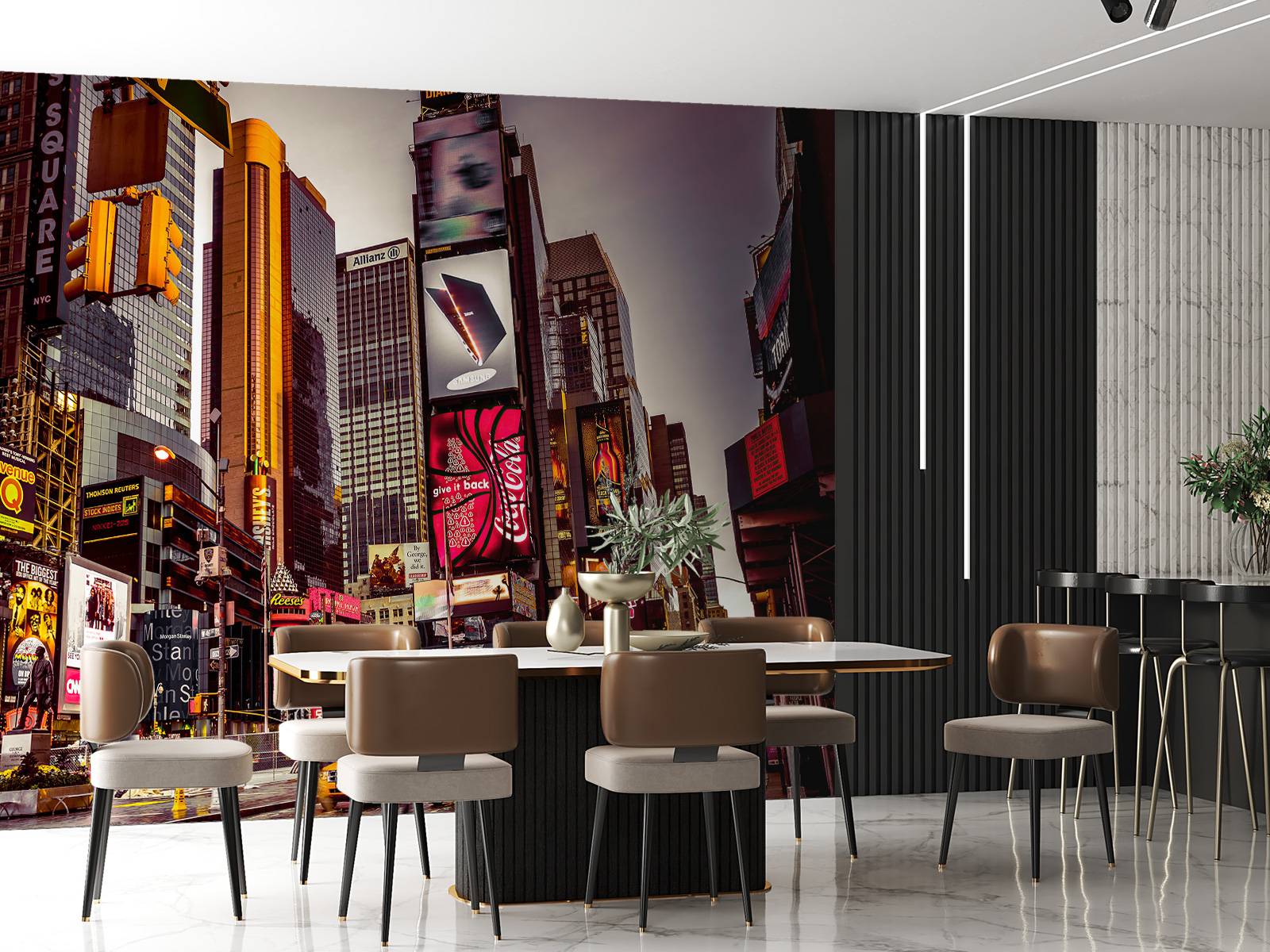 Papel Pintado - Broadway Nueva York, image size:1600x1200