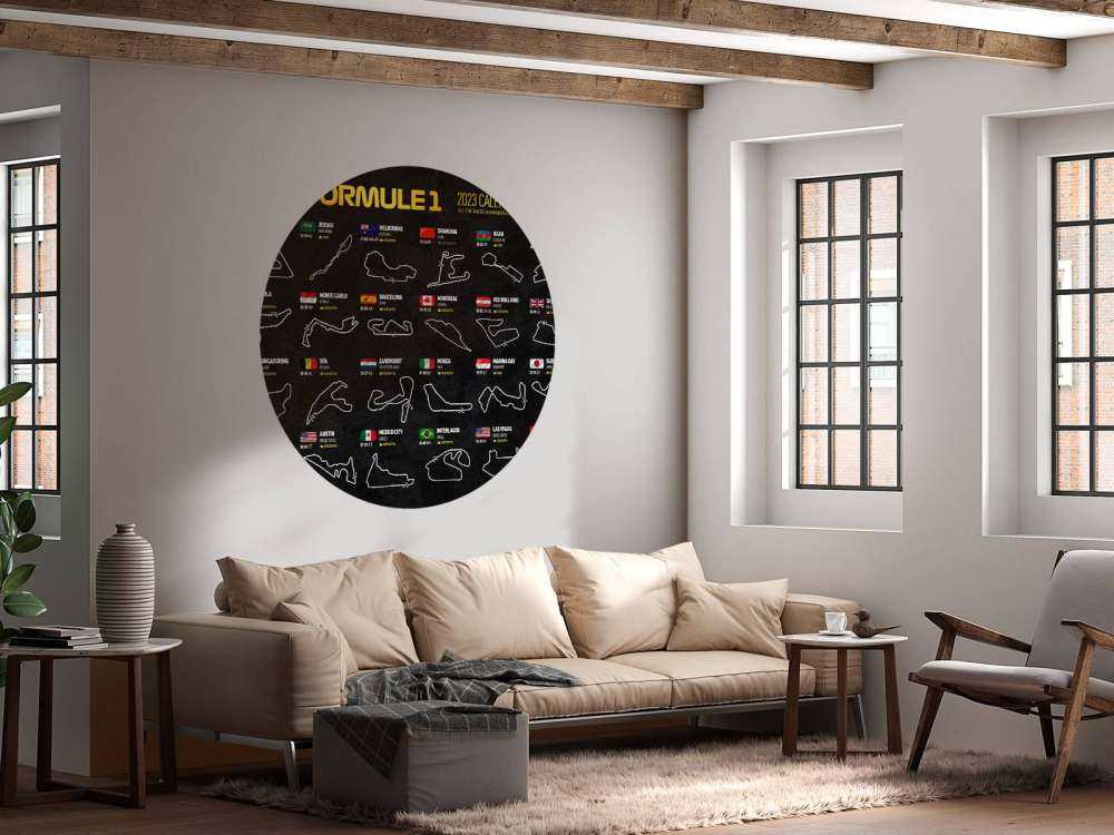 Formula 1 2023 - Mapa de ganadores