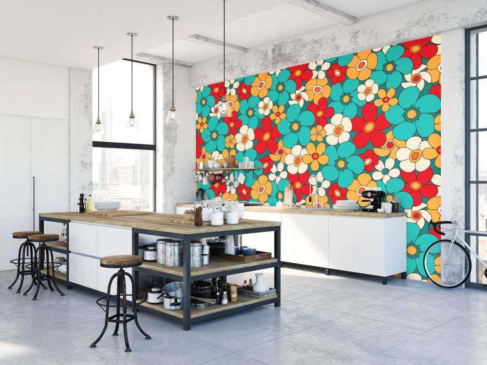 Flores vintage