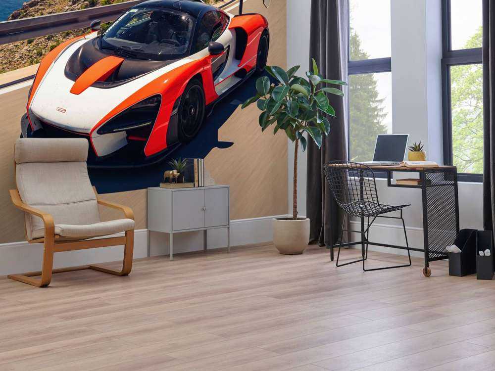 McLaren Senna Paseo Costero