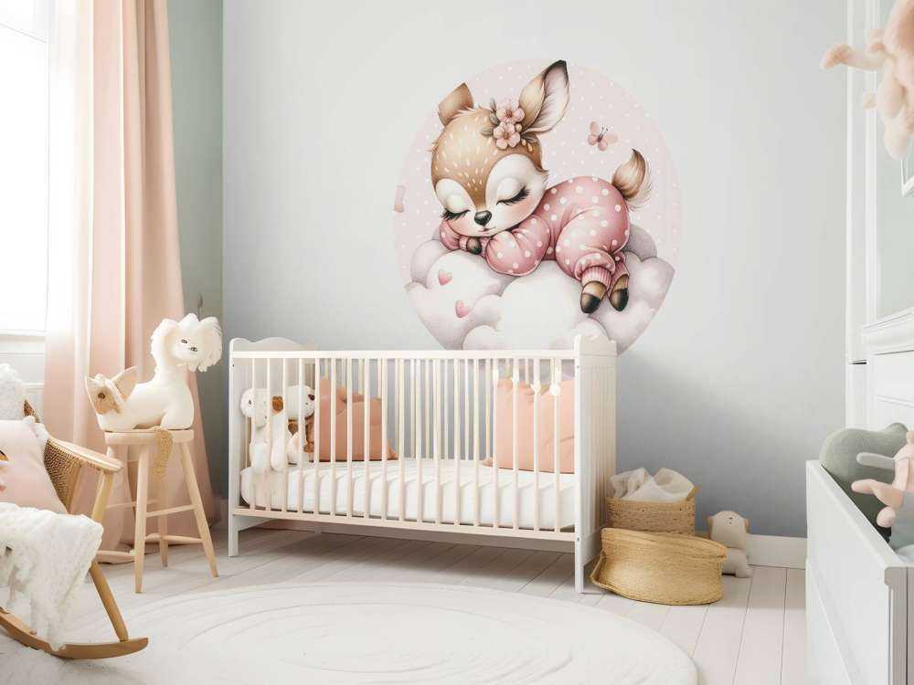 Delfín pequeño en una nube