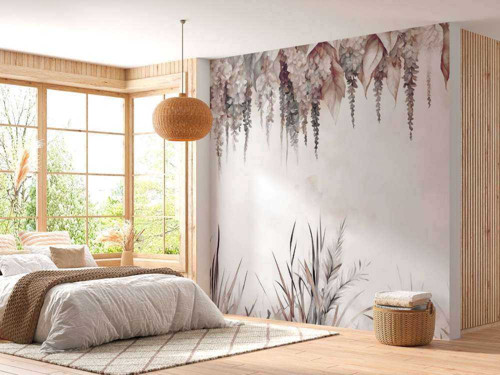 Maravillosa Glicinia Gris