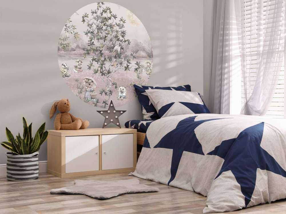 Animales Vintage - Rosa