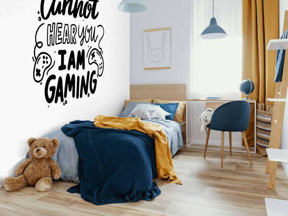 No te oigo, jugando