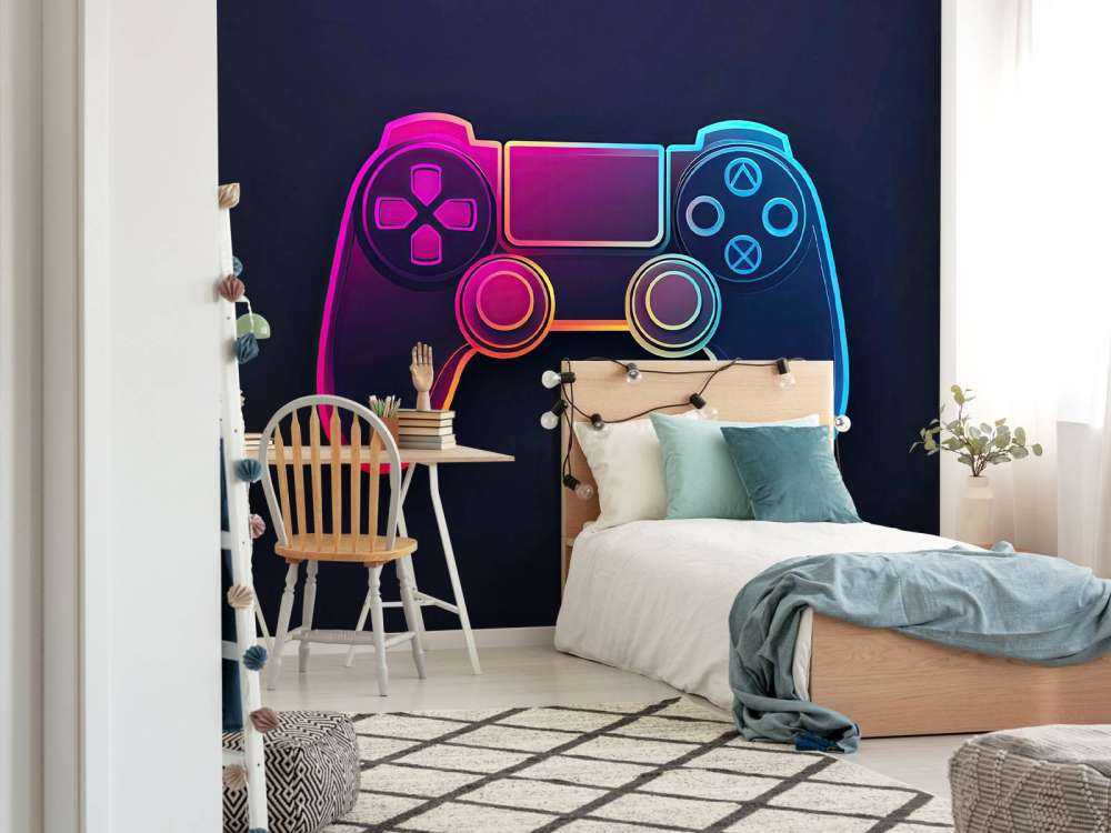 Controlador de juegos Neon
