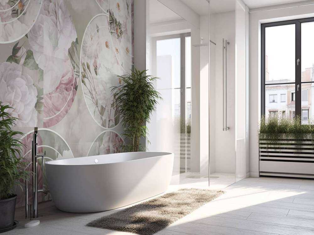 Elegancia Floral Atemporal - Verde Rubor