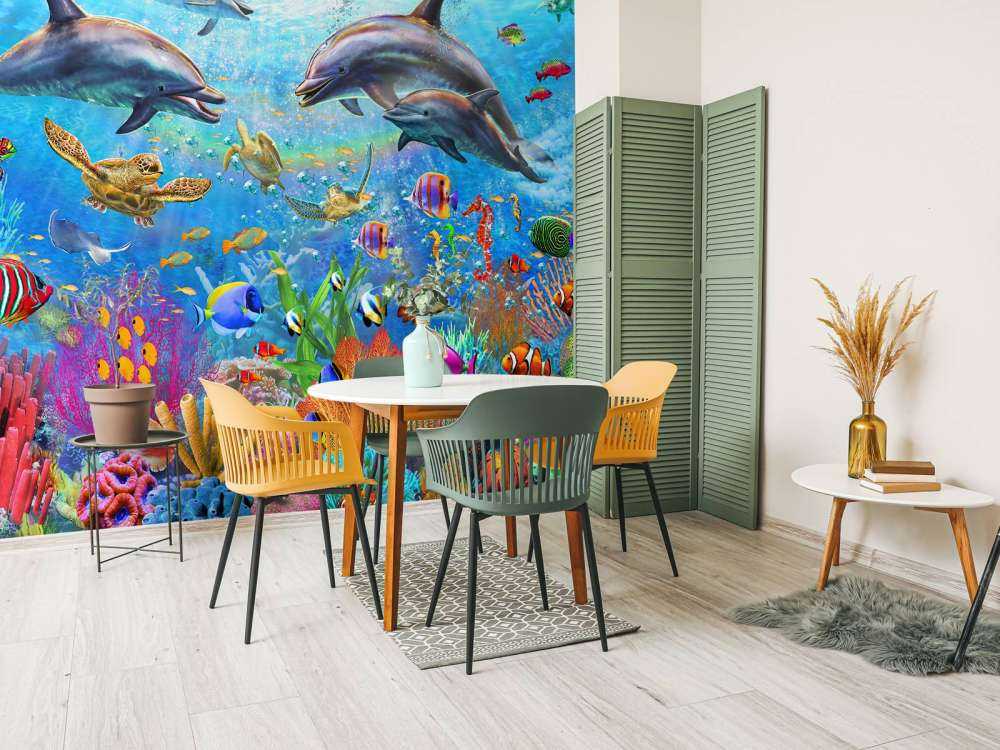 Coral Reef Paradise