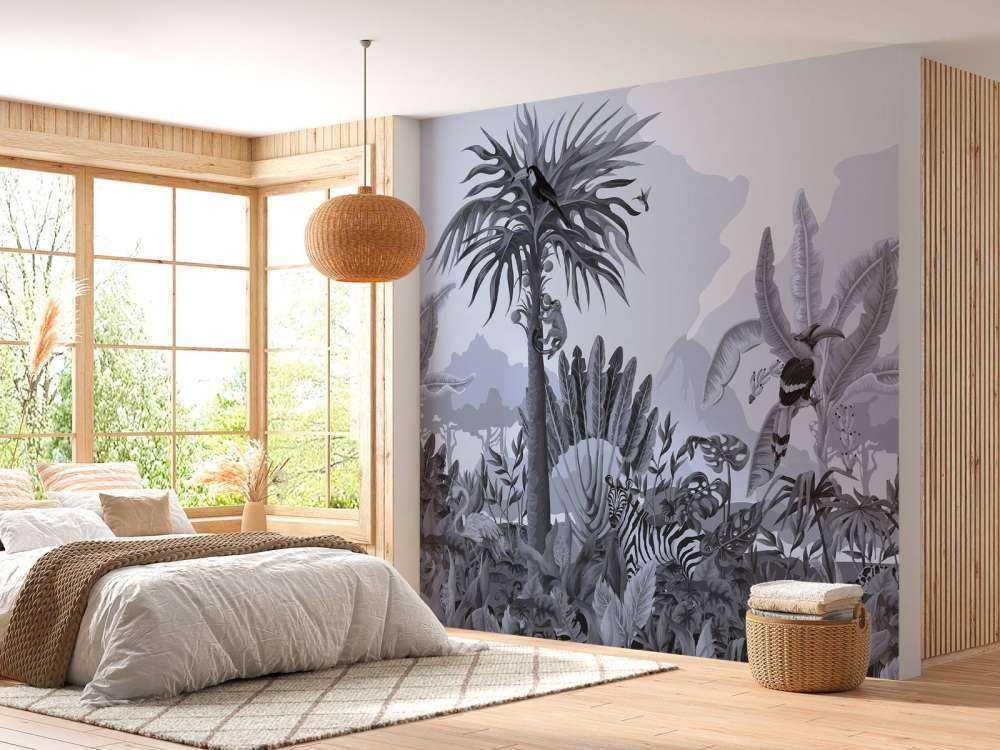 Selva azul