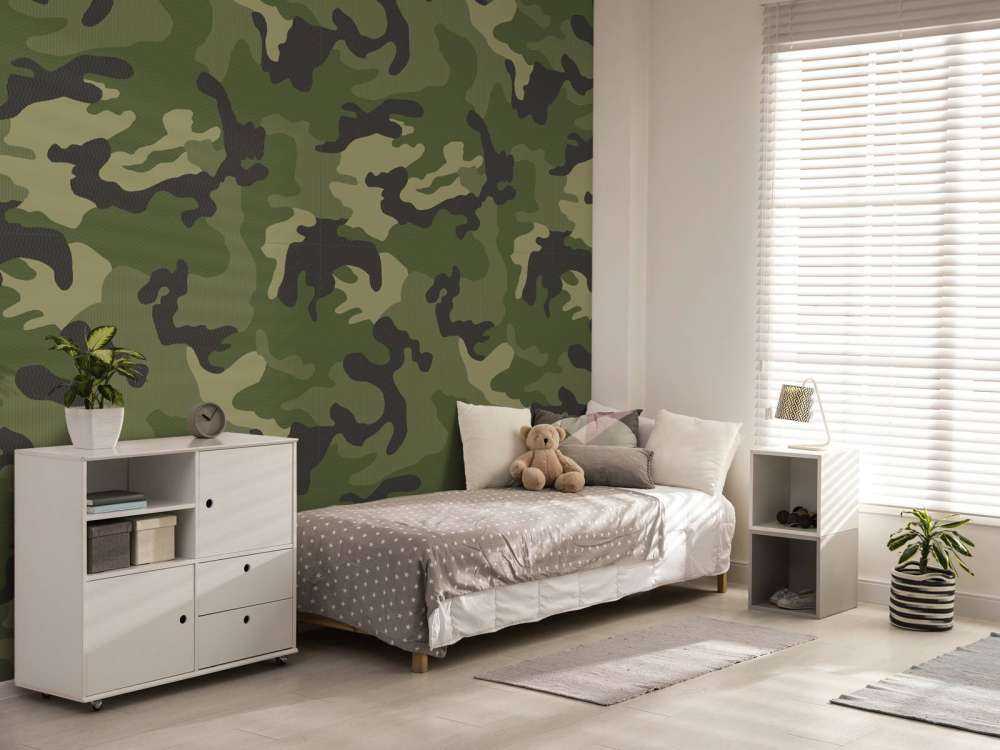 Camuflaje verde