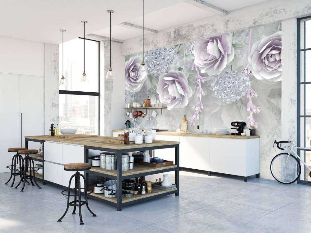 Muro de flores