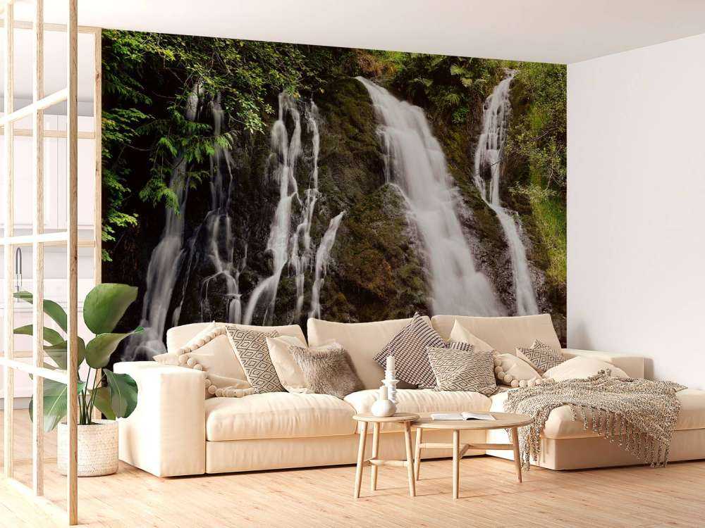 Cascada con 4 arroyos