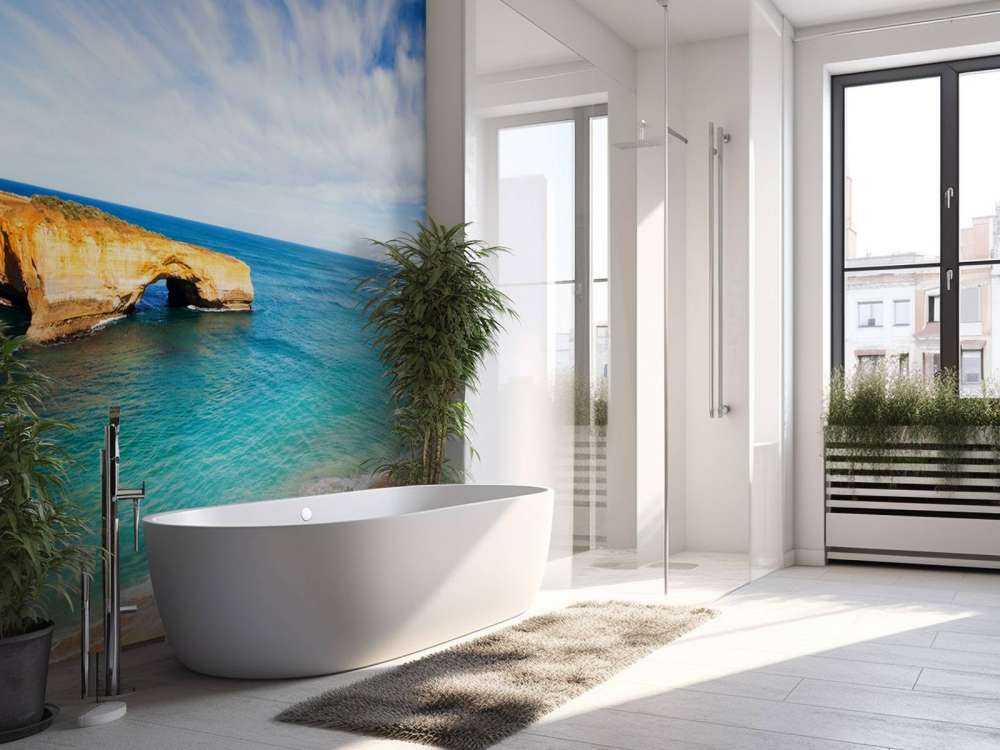 Paisaje marino australiano