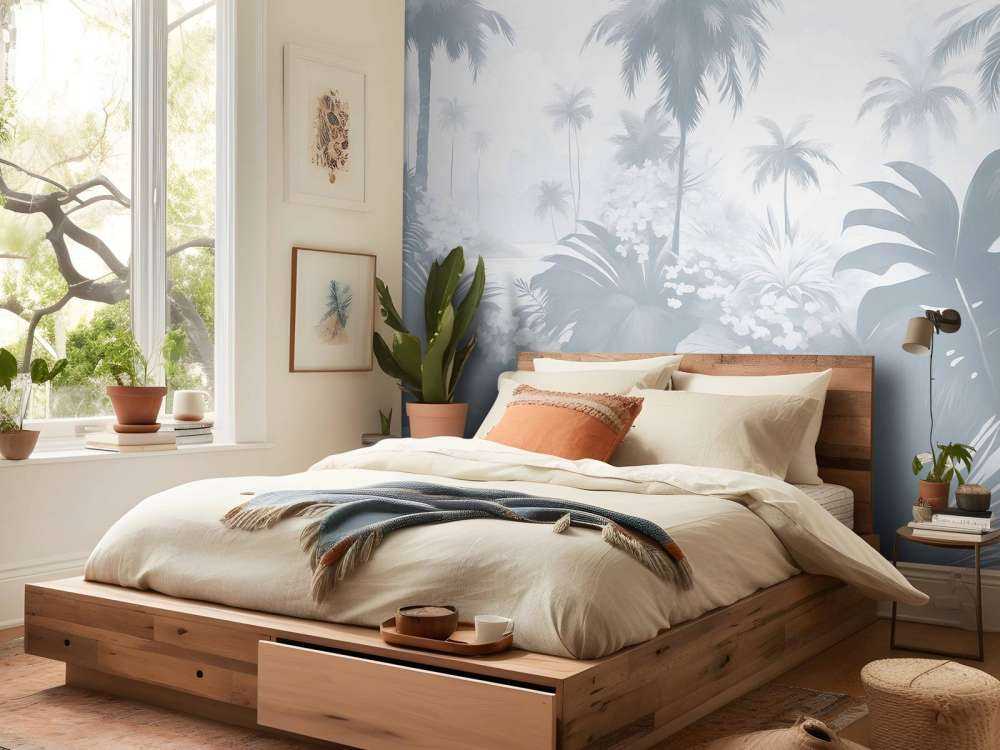 Aliento de los trópicos Azul