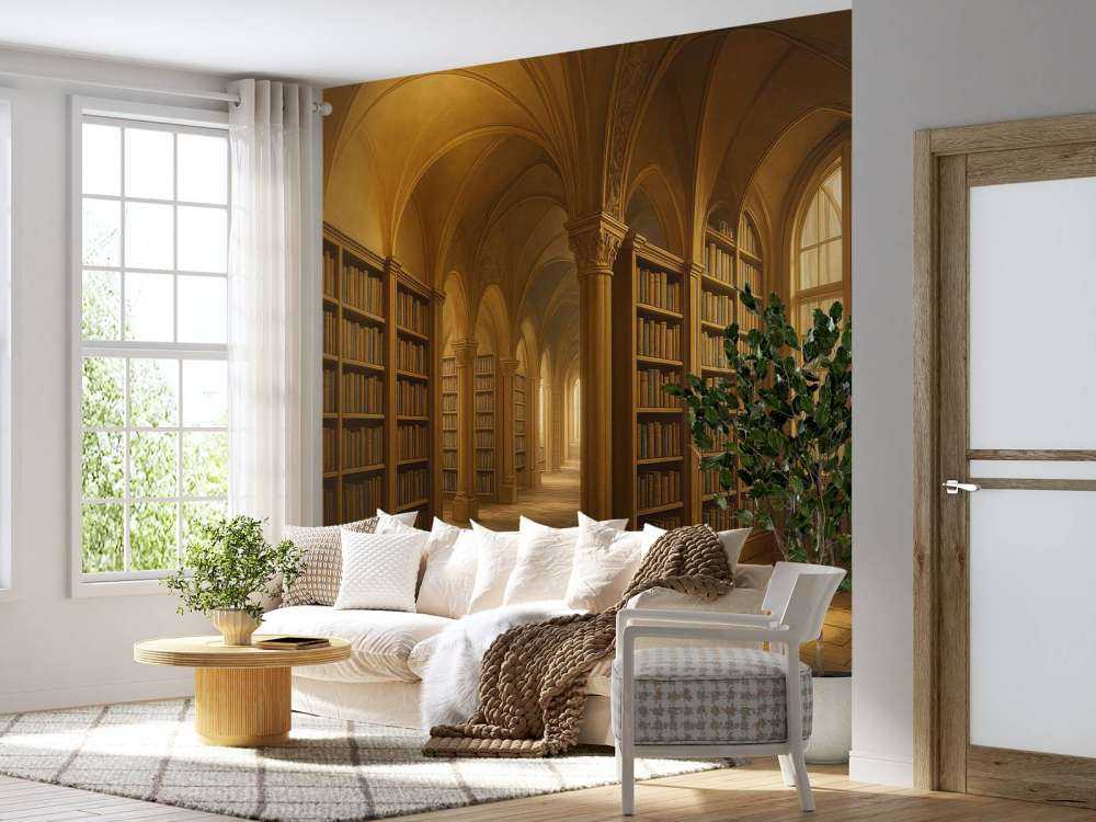 Biblioteca de arcos dorados