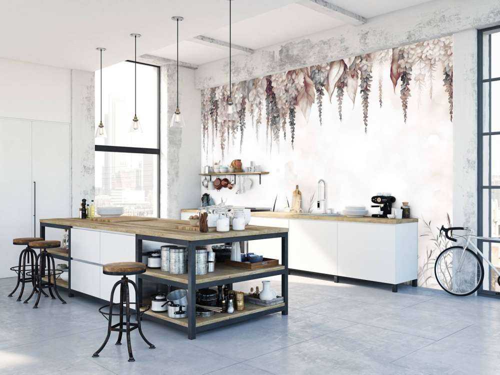 Maravillosa Glicinia Gris