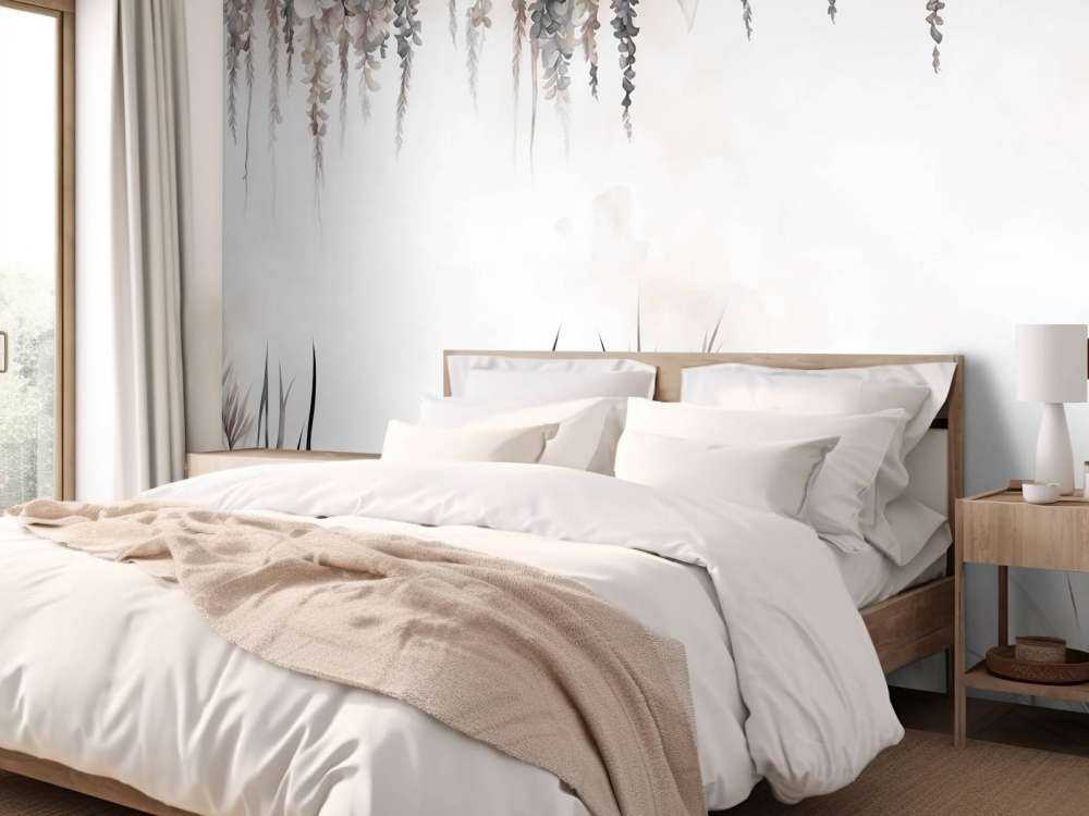 Maravillosa Glicinia Gris