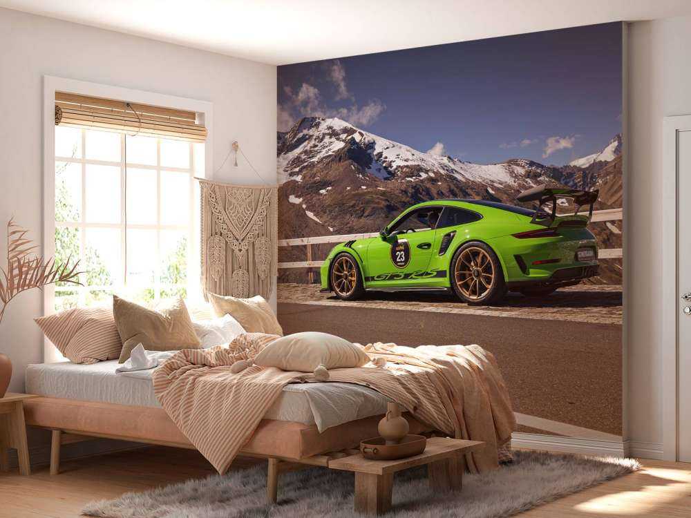 Porsche 911 GT3 RS en los Alpes