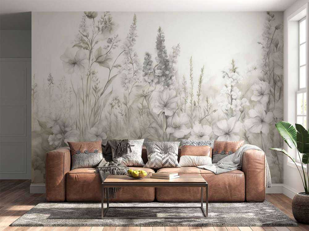 Jardín inglés tierno - verde