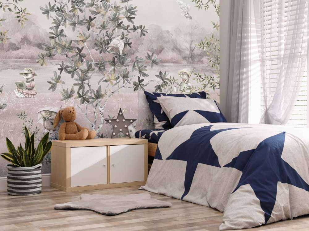 Animales Vintage - Rosa