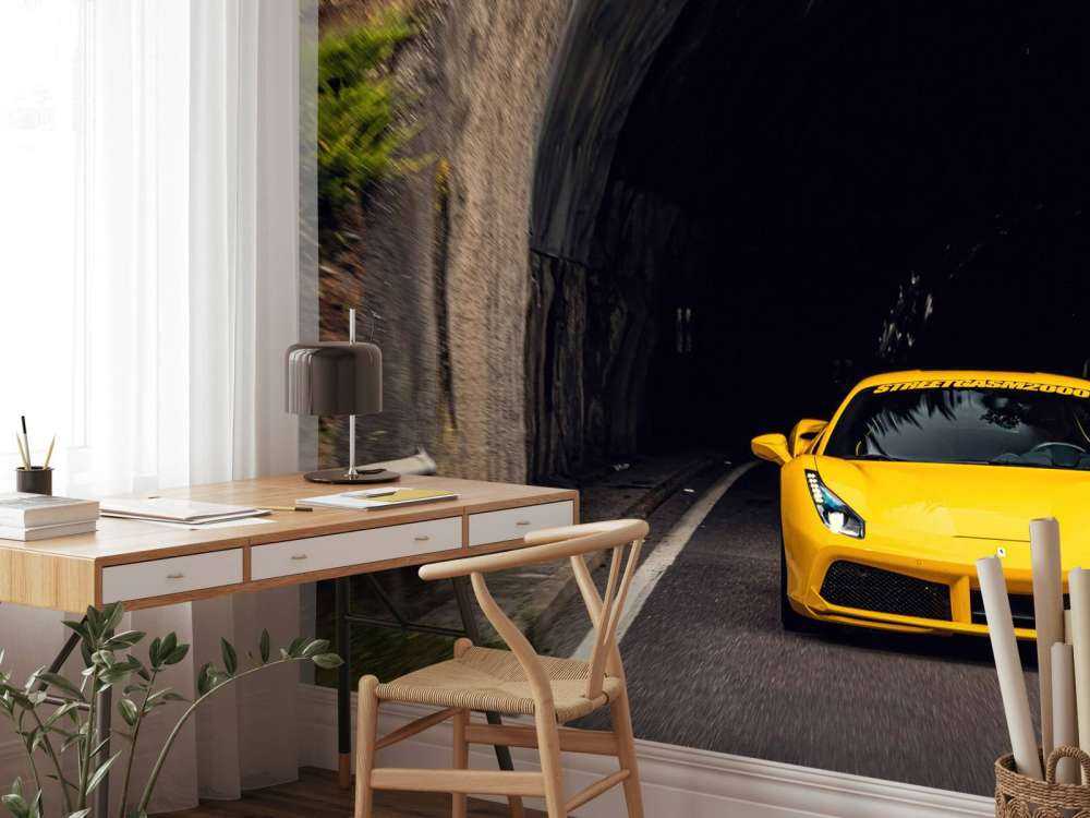 Ferrari 488 GTB en ruta de montaña