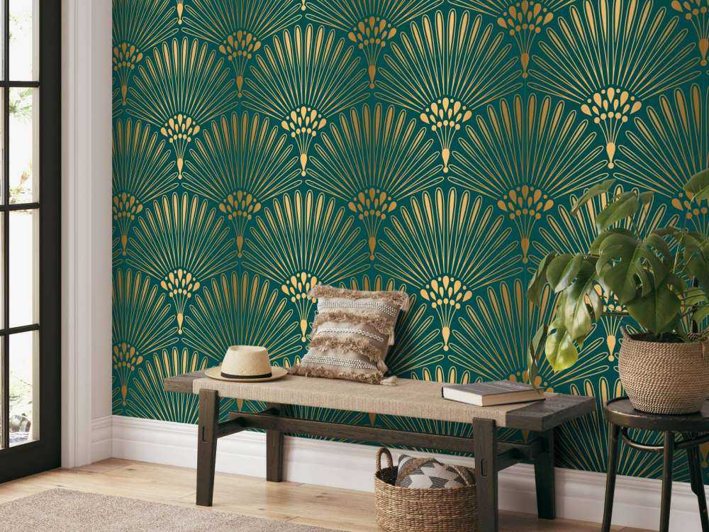 Abanico Art Déco