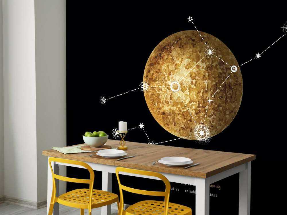 Constelación planeta Virgo