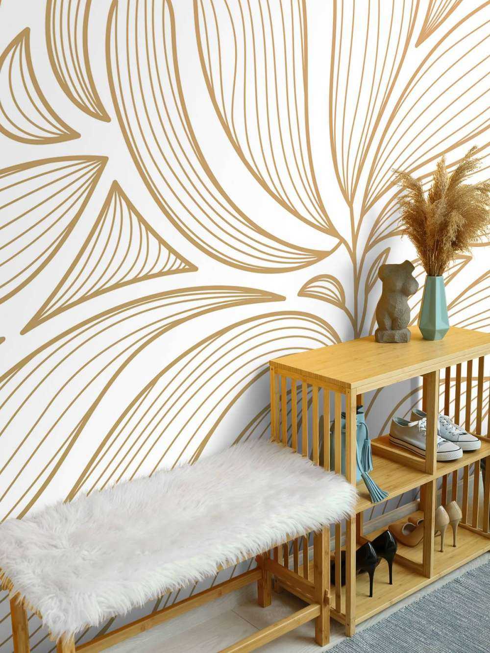 Flores art déco