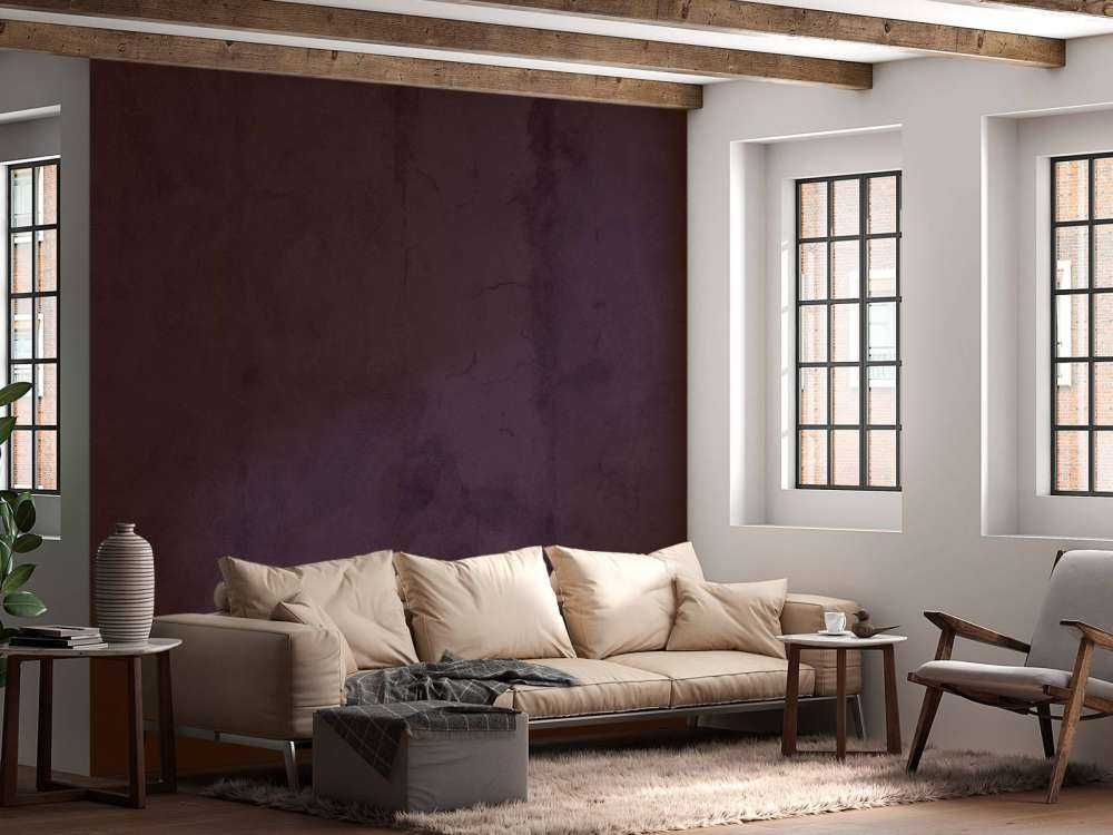 Hormigón morado sultana
