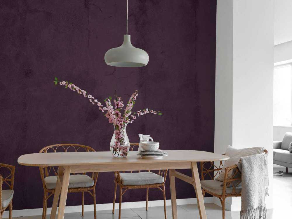 Hormigón morado sultana