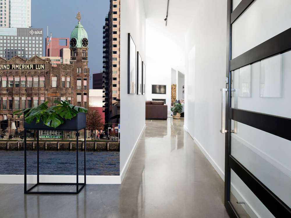 Hotel New York Rotterdam en color 