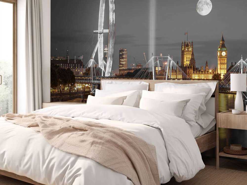 Westminster por la noche